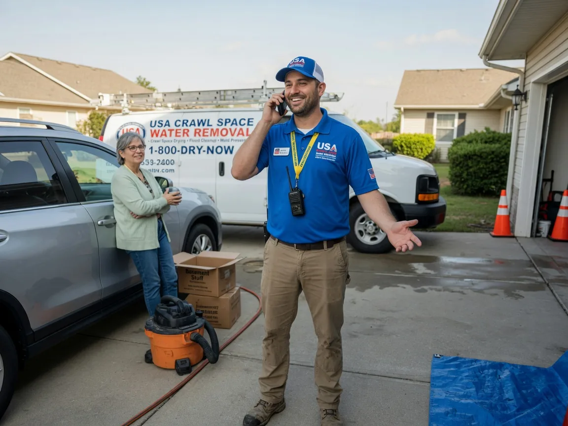 Crawl Space Water Removal Osmond, NE FAQs